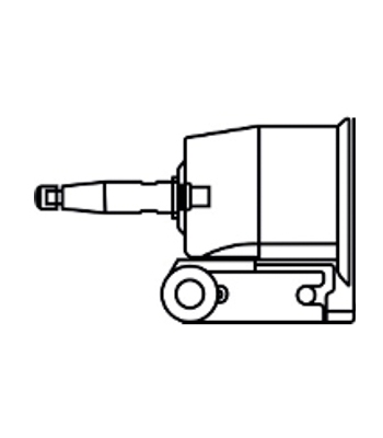 Tecna Short Electrode Holder D=20mm L=102mm