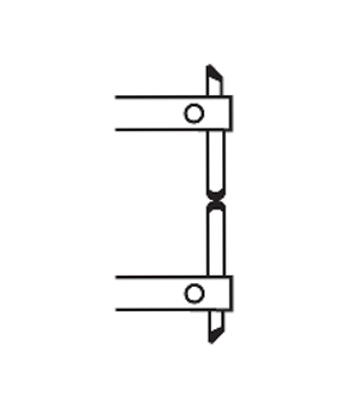 Tecna Pair Straight Electrodes 12mm x 100mm
