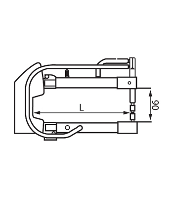 Tecna 350mm W/Cooled Arms (Pair)