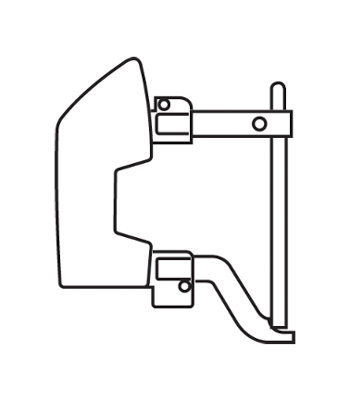 Tecna Arms Pair Special Cranked. (Pair)