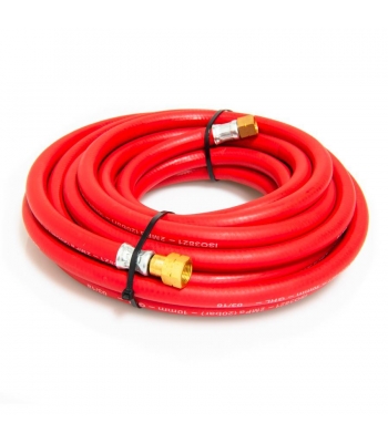 Gtech Acetylene Fitted Hose 6mm x 10mtr c/w