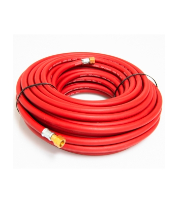 Gtech Acetylene Fitted Hose 10mm x 30mtr c/w
