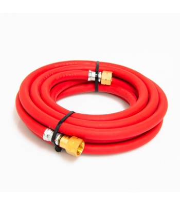 Gtech Acetylene Fitted Hose 10mm x 5mtr c/w