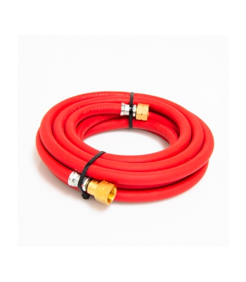 Gtech Acetylene Fitted Hose 8mm x 5mtr c/w