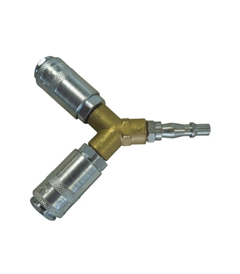 Fiac Standard "Y" Twin Coupling Set
