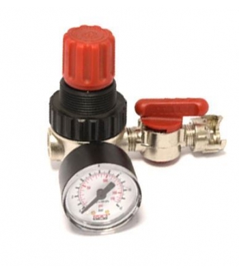 Fiac Air Regulator Assy. c/w Gauge