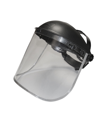 Starparts Clear Grinding Visor Complete