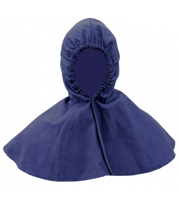 Starparts Cotton Flame Retardent Hood - Blue Colour