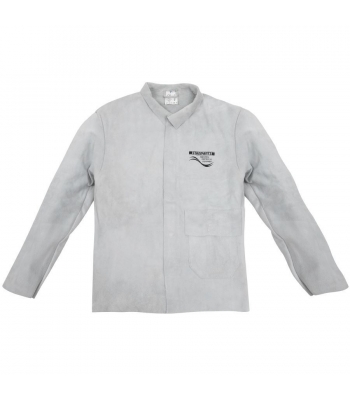 Starparts Chrome Leather Welders Jacket - Medium 40"-41"