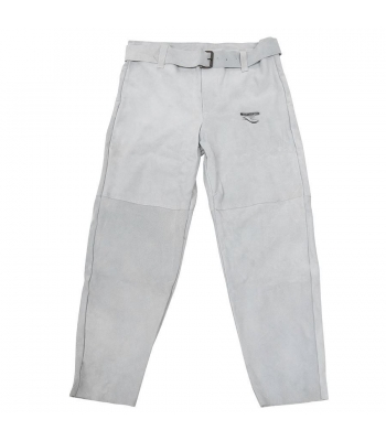 Starparts Chrome Leather Welders Trousers - Medium 40"-41"