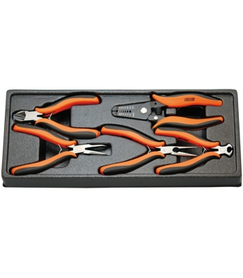 Custor Electrical Plier Set 5pc