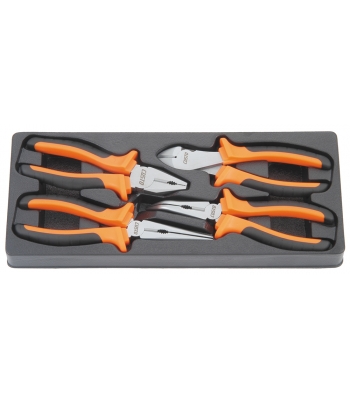 Custor Plier Set 4pc