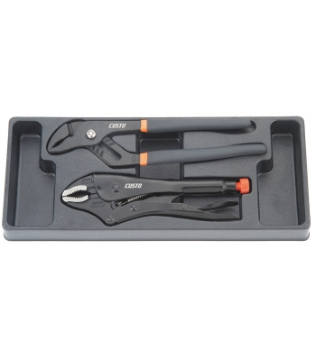 Custor Plier Set 2pc