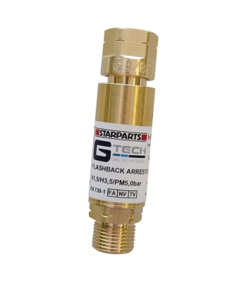 Gtech Flashback Arrestor In-Line Fuel Gas