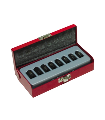 Custor 1/2" Standard Metric Impact Socket Set 14pc