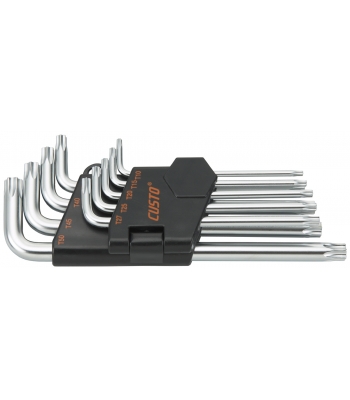 Custor Long Star Key Wrench Set 9pc