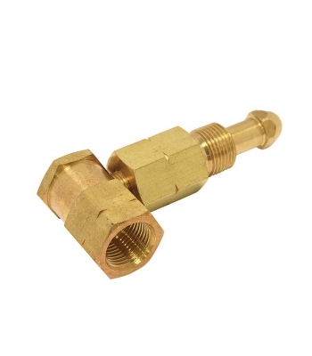 Gtech LH Cylinder Adaptor 90°