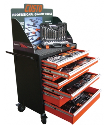 Custor 7 Drawer Custor Tool Cabinet