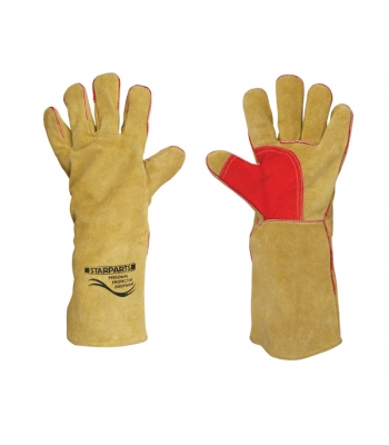 Starparts Premium Gold Welders Gauntlets 16"
