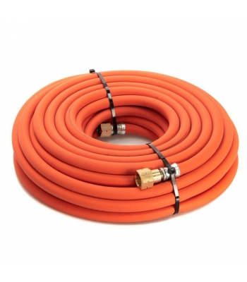 Gtech Propane Fitted Hose 6mm x 20mtr c/w
