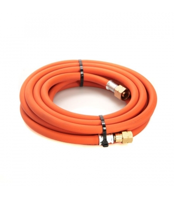 Gtech Propane Fitted Hose 6mm x 5mtr c/w