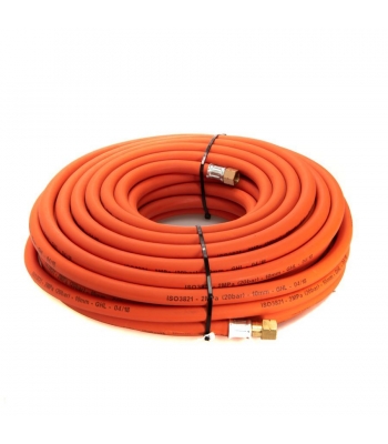 Gtech Propane Fitted Hose 10mm x 30mtr c/w
