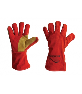 Starparts Premium Red Welders Gauntlets