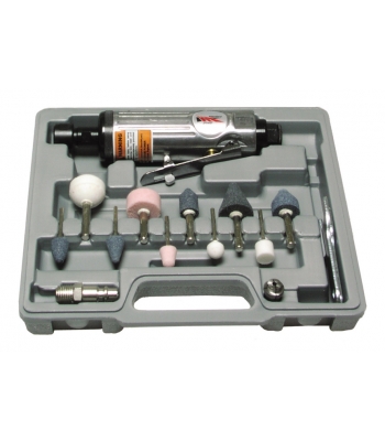 Standard Power Die Grinder Kit c/w Mounted Points