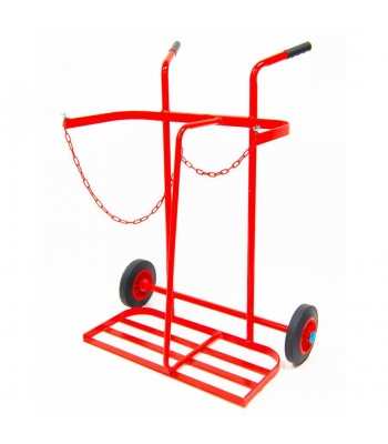 Gtech Twin Oxygen/Propane Cylinder Trolley