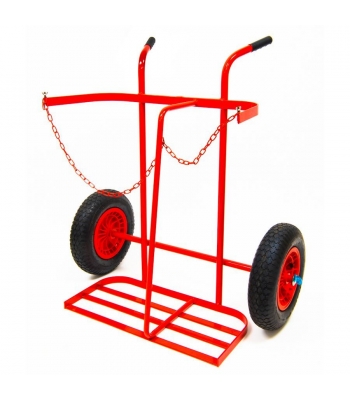 Gtech Twin Oxygen/Propane Cylinder Trolley