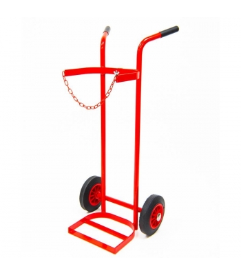Gtech Single Oxygen/Acetylene Cylinder Trolley - CT_0AS8