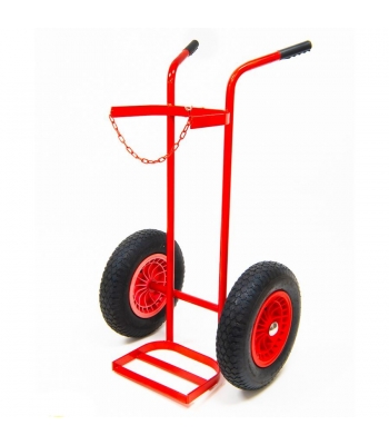 Gtech Single Oxygen/Acetylene Cylinder Trolley