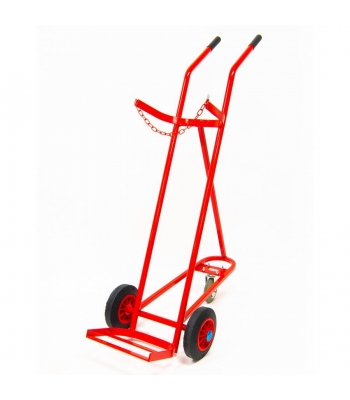 Gtech Single Oxygen/Acetylene Cylinder Trolley