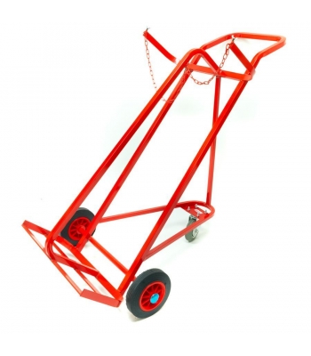 Gtech Twin Oxygen/Acetylene Cylinder Trolley
