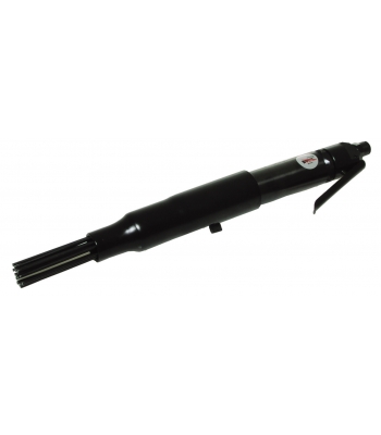 Standard Power Needle Scaler Straight c/w 19 needles