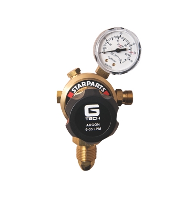 Gtech Single Stage 1 Gauge Argon Regulator 300 Bar