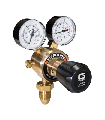 Gtech Single Stage 2 Gauge Argon Regulator