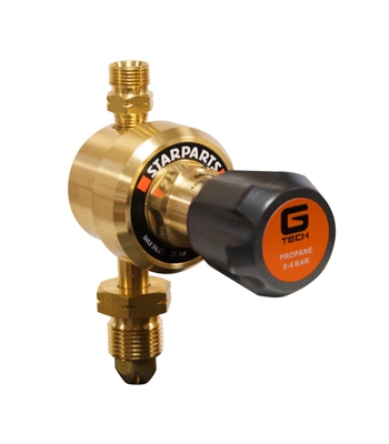 Gtech Single Stage Propane Plugged Regulator 25 Bar