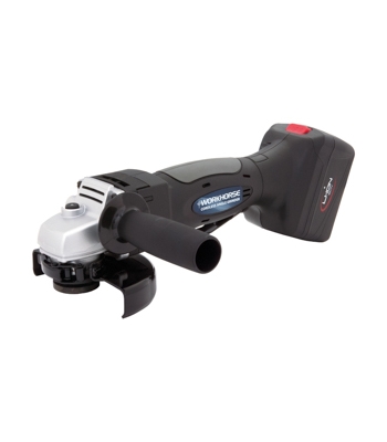 Workhorse 18V 5" Cordless Angle Grinder