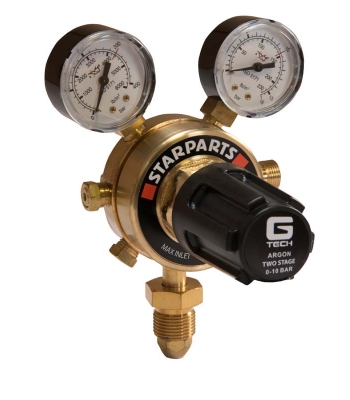 Gtech Two Stage 2 Gauge Argon Regulator 300 Bar