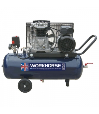 Workhorse Air Compressor 3HP 100L 230V