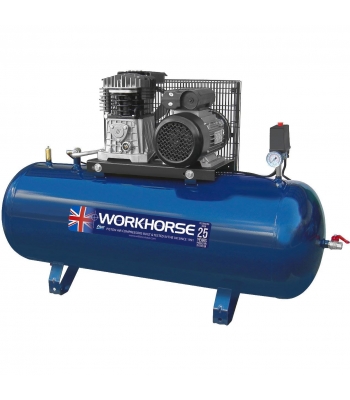 Workhorse Air Compressor 3HP 150L 230V