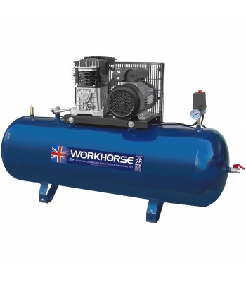 Workhorse Air Compressor 3HP 200L 230V