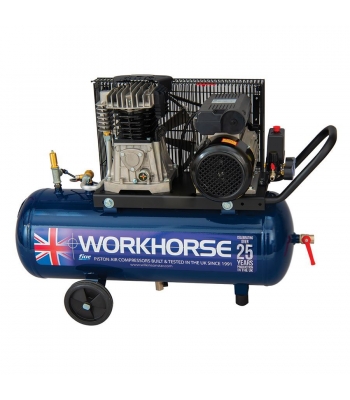 Workhorse Air Compressor 3HP 50L 230V