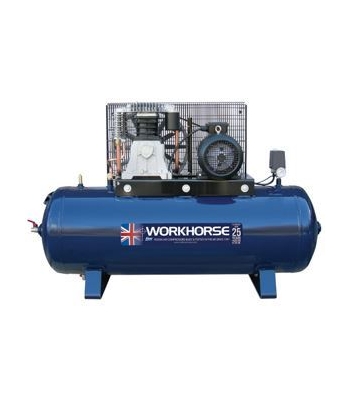 Workhorse Air Compressor 5.5HP 200L 400V