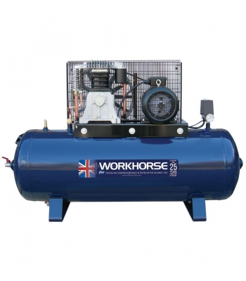 Workhorse Air Compressor 5.5HP 200L 400V HD