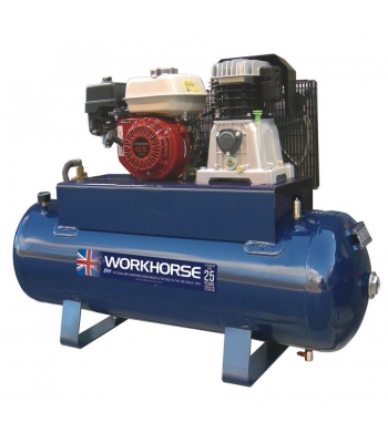 Workhorse Petrol Air Compressor 5.5HP 50L Portable