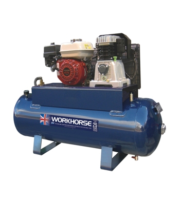 Workhorse Petrol Air Compressor 5.5HP 50L