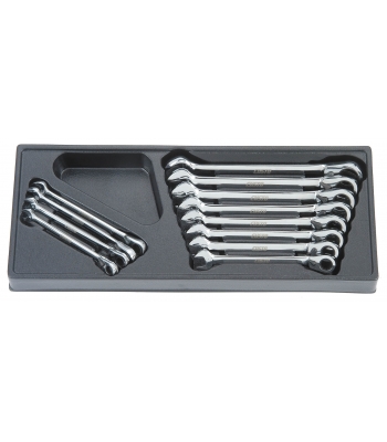 Custor 72 Tooth Gear Ratchet Combination Wrench Set 12pc