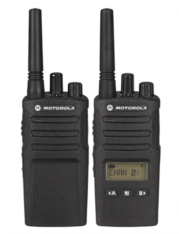 Motorola XT420 Non Disp. 446 Radio Complete with Chgr - No Display